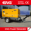 Mitsubishi 12kw mobile genset 7 days delivery in stock